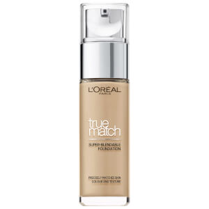 L'Oréal Paris True Match Liquid Foundation 30ml (Various Shades)