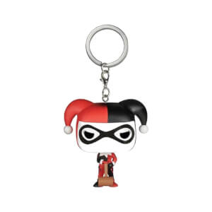 DC Comics Batman Harley Quinn Pop! Vinyl Keychain