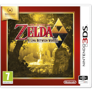 Nintendo Selects The Legend of Zelda: A Link Between Worlds