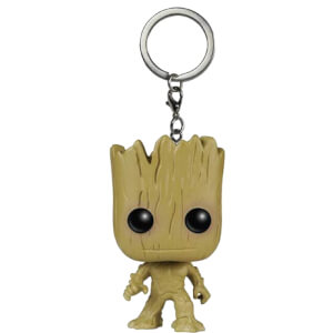 Marvel Guardians Of The Galaxy Groot Pocket Pop! Vinyl Key Chain