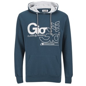 Gio-Goi Mens Decker Hoody - Majolica Blue