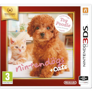Nintendo Selects Nintendogs + Cats (Toy Poodle + New Friends)