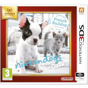 Nintendo Selects Nintendogs + Cats (French Bulldog + New Friends)