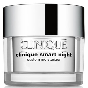 Clinique Smart Night Custom Moisturiser krem na noc – cera sucha do mieszanej – 50 ml