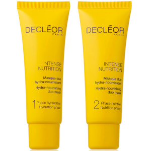 DECLÉOR Intense Nutrition Mask (2 x 25 g)