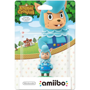 Cyrus amiibo (Animal Crossing Collection)