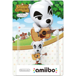 K.K. Slider amiibo (Animal Crossing Collection)