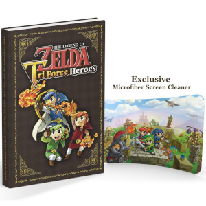 The Legend of Zelda: Tri Force Heroes - Collector’s Edition Game Guide