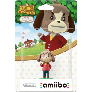 Digby amiibo (Animal Crossing Collection)
