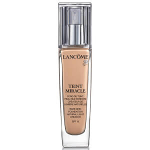 Base de Maquillaje con FPS15 Lancôme Teint Miracle (30ml)