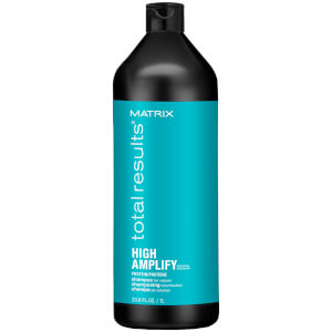 Matrix Total Results High Amplify Volume Shampoo for Fine Flat Hair 1000ml