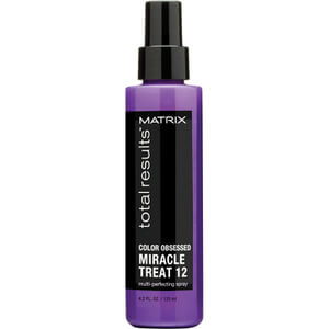 Loción en espray Miracle Treat 12 Matrix Total Results Color Obsessed (125 ml)