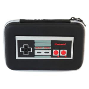 Nintendo Multi-Case Hard Pouch - Retro NES Controller