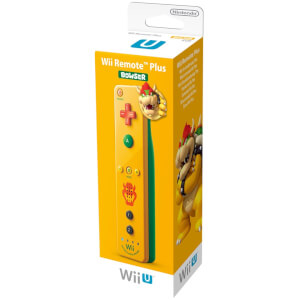 Wii Remote Plus Bowser