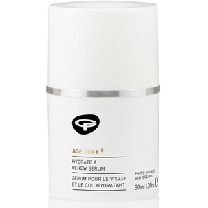 Green People Age Defy+ Hydrate & Renew Face and Neck Serum (30ml)