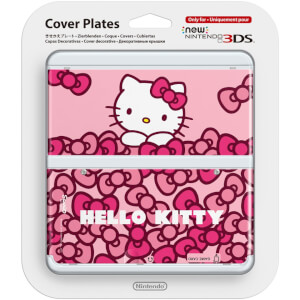 New Nintendo 3DS Cover Plate - Hello Kitty