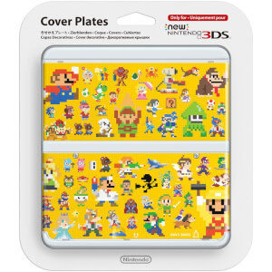 New Nintendo 3DS Cover Plate 29