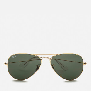 Ray-Ban Aviator Large Metal Sunglasses 58mm - Mirrow Multi Green
