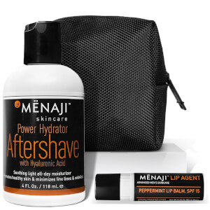 Menaji Power Hydrator and Lip Agent in GREGORY Ditty Bag