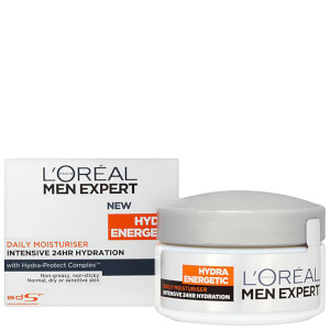 L'Oréal Paris Men Expert Hydra Energetic Intensive Moisturiser 50ml