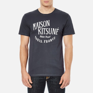 Maison Kitsuné Men's Palais Royal T-Shirt - Navy