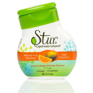 Stur Liquid Water Enhancer - Only Orange Mango