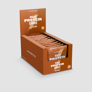 Myprotein Baked Cookie, Chocolate, 12 x 75g Myprotein Baked Cookie, Chocolate, 12 x 75g