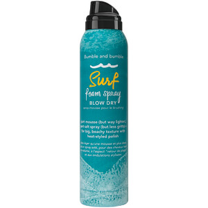 Espuma Seca de Secagem com Secador Surf da Bumble and bumble