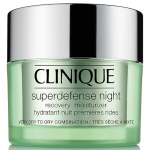 Clinique Superdefense Night Recovery Moisturizer 50ml (Skin Types 1/2)