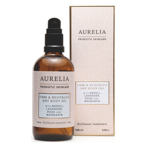 Aceite Seco Corporal Reafirmante y Revitalizante Aurelia Probiotic Skincare (100ml)