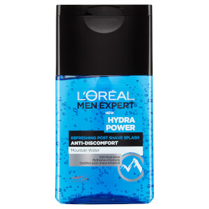 L’Oréal Paris Men Expert Hydra Power Refreshing Post Shave Splash (125ml)