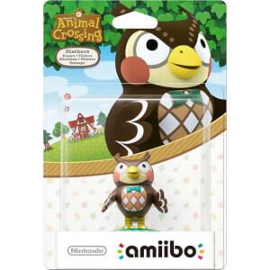 Blathers amiibo (Animal Crossing Collection)