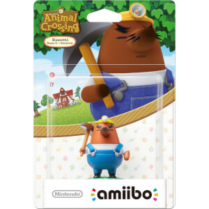 Resetti amiibo (Animal Crossing Collection)