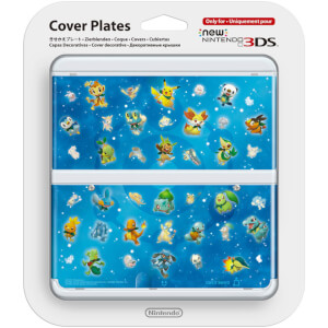 New Nintendo 3DS Cover Plate 30