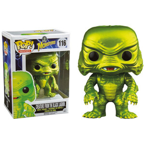 Universal Monsters Creature from the Black Lagoon Metallic Pop! Vinyl Bobble Head
