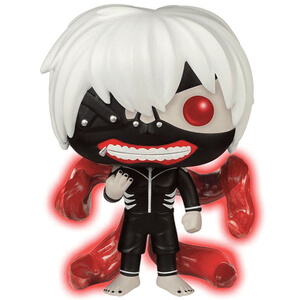 Tokyo Goul Ken Kaneki Glow in the Dark Pop! Vinyl Figure