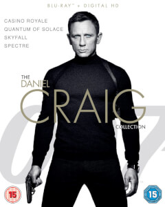 James Bond - Daniel Craig 4-Pack