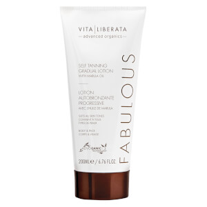 Крем-автозагар с постепенным эффектом Vita Liberata Fabulous Self Tanning Gradual Lotion 200 мл