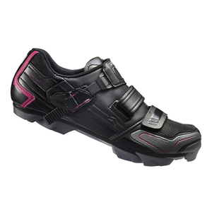 Shimano WM83 SPD Women's Cycling Shoes - Black
