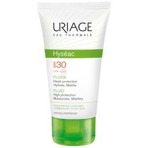 Uriage Hyséac High Protection Emulsion per pelli miste o grasse SPF50+ (50ml)