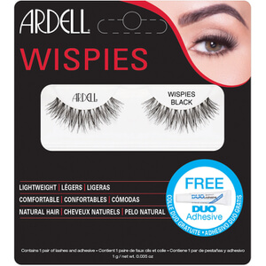 Pestanas Falsas Wispies Black da Ardell