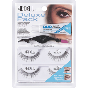 Ardell Deluxe Lashes Pack 110, Schwarz