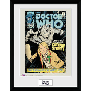 Doctor Who Strike - 16 x 12 Inches Framed Photographic