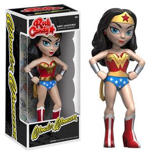 Wonder Woman Classic Version Rock Candy Vinyl Figure