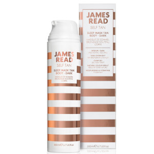 James Read Maschera Notte Nera e Più Nera Abbronzante Corpo (200ml)