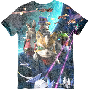 Star Fox Zero T-Shirt (M)