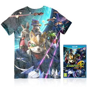Star Fox Zero + T-Shirt (S)