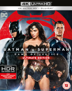 Batman V Superman Dawn Of Justice 4k Ultra Hd Blu Ray Zavvi Us