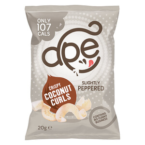 Ape Slightly Peppered Crispy Coconut Curls
