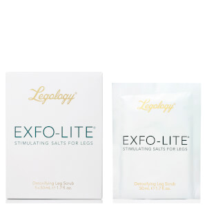 Exfoliante para Piernas con Sales Estimulantes Exfo-Lite de Legology